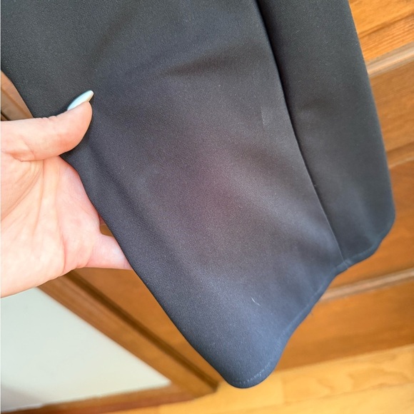 Y2K Vintage Black Rosette Prom Gown by Betsy & Adam - Picture 4 of 5